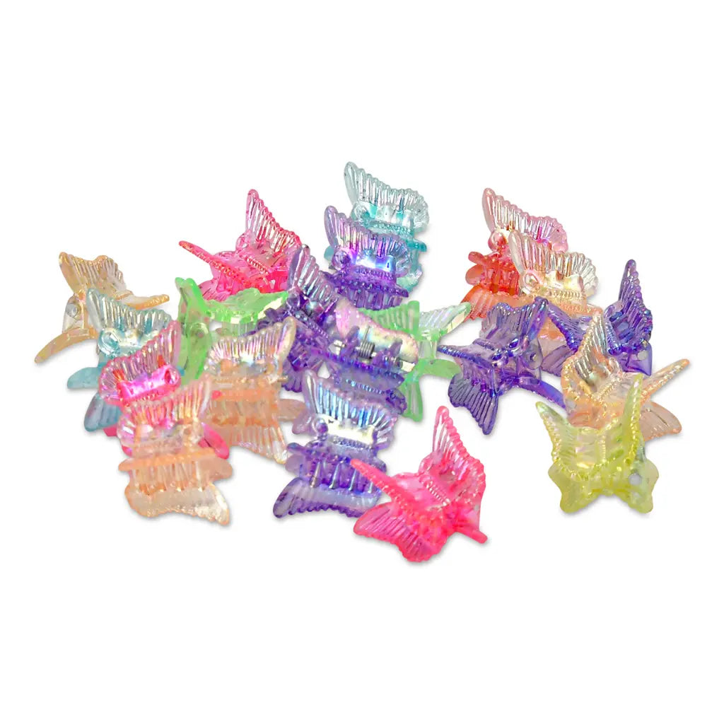 Mini Butterfly Hair Clips