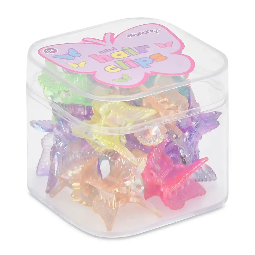 Mini Butterfly Hair Clips