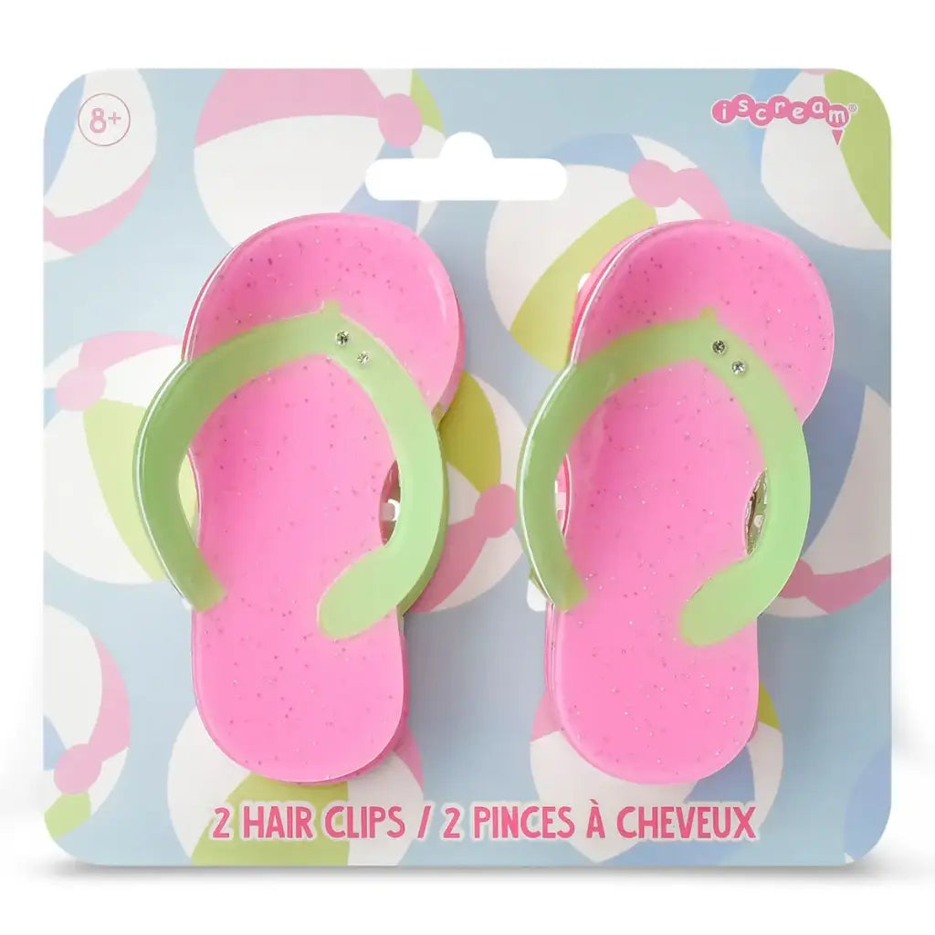 Flip Flop Hair Clip