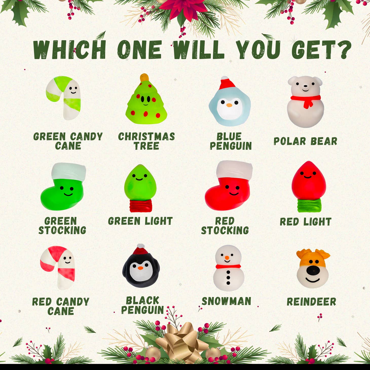 6 Christmas Bath Bombs