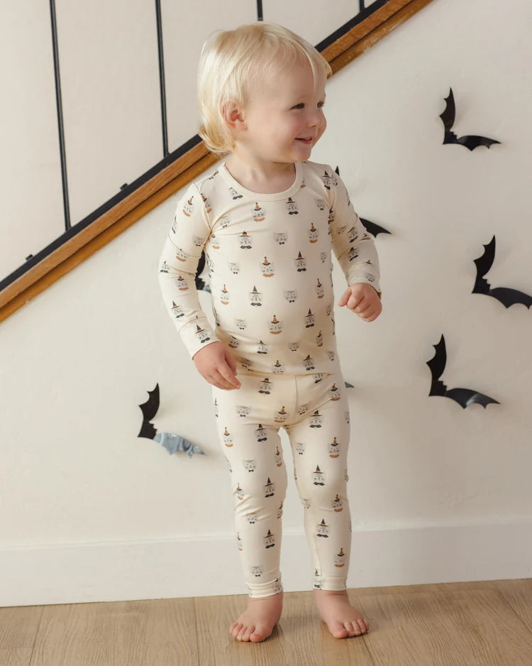 Bamboo Pajama Set- Costume Kittens