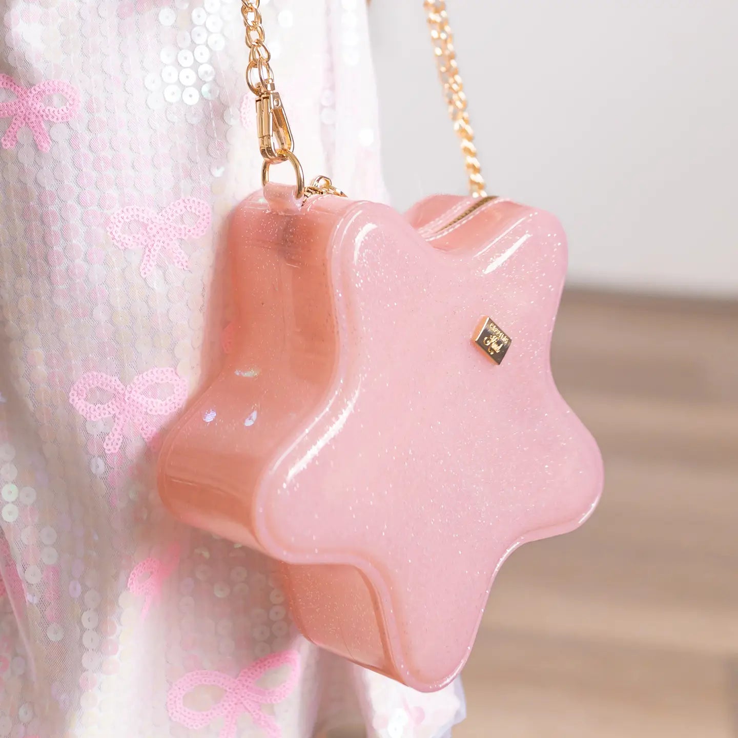 Taylor Star Purse: Light Pink