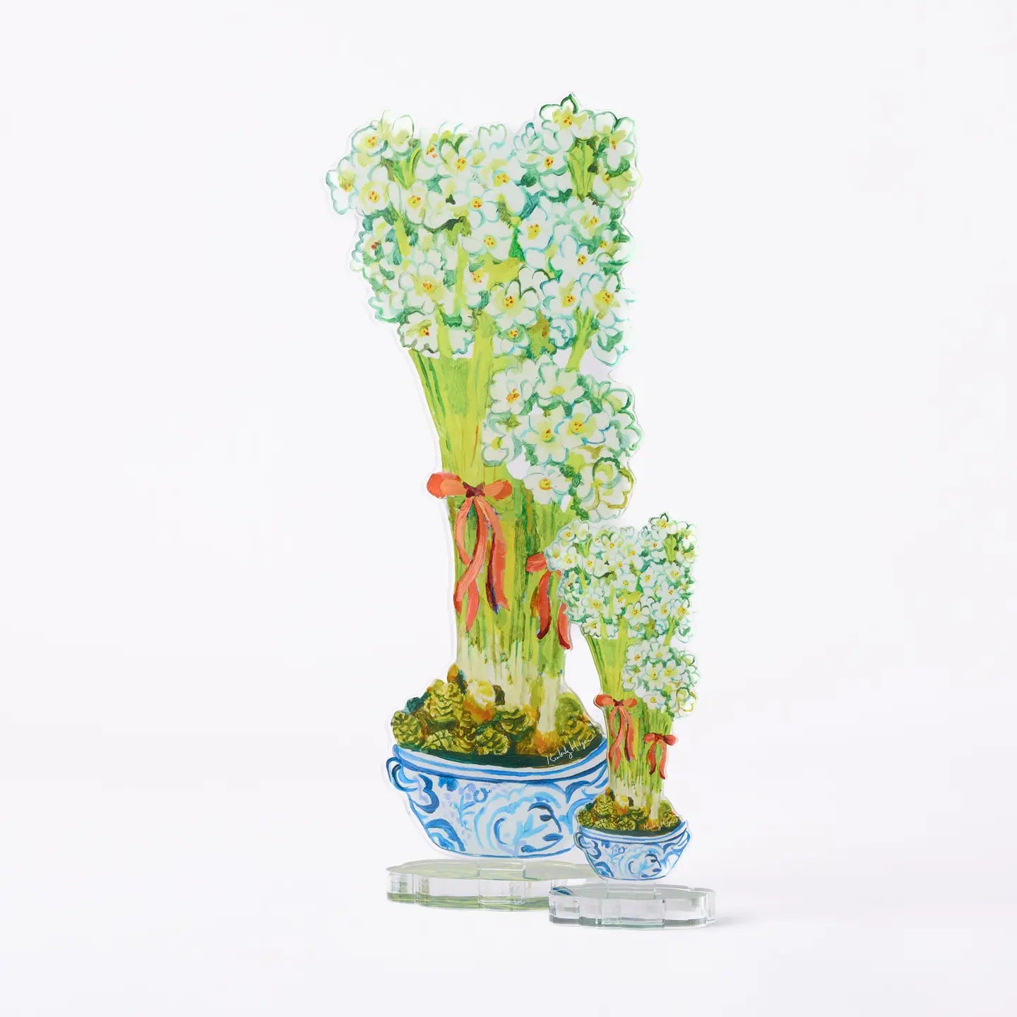 Acrylic Paperwhites