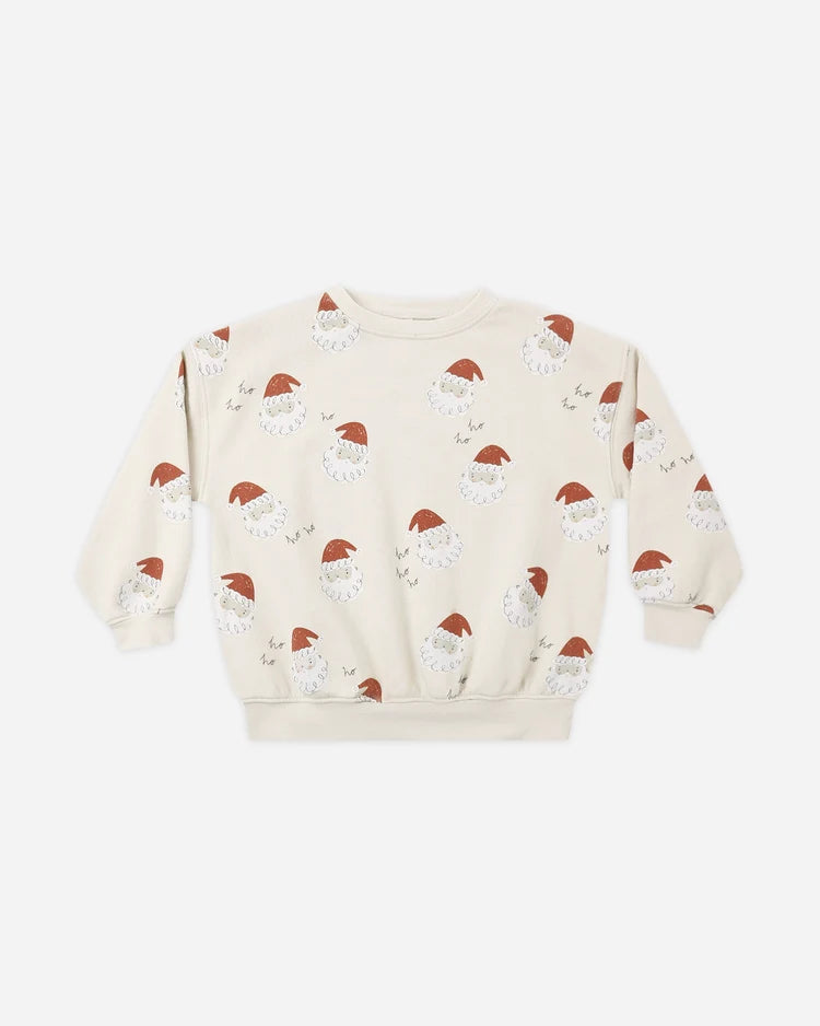 Relaxed Sweatshirt + Jogger- Santa