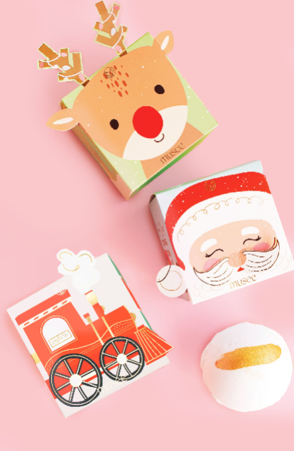 Santa Claus is Coming to Town Bath Balm