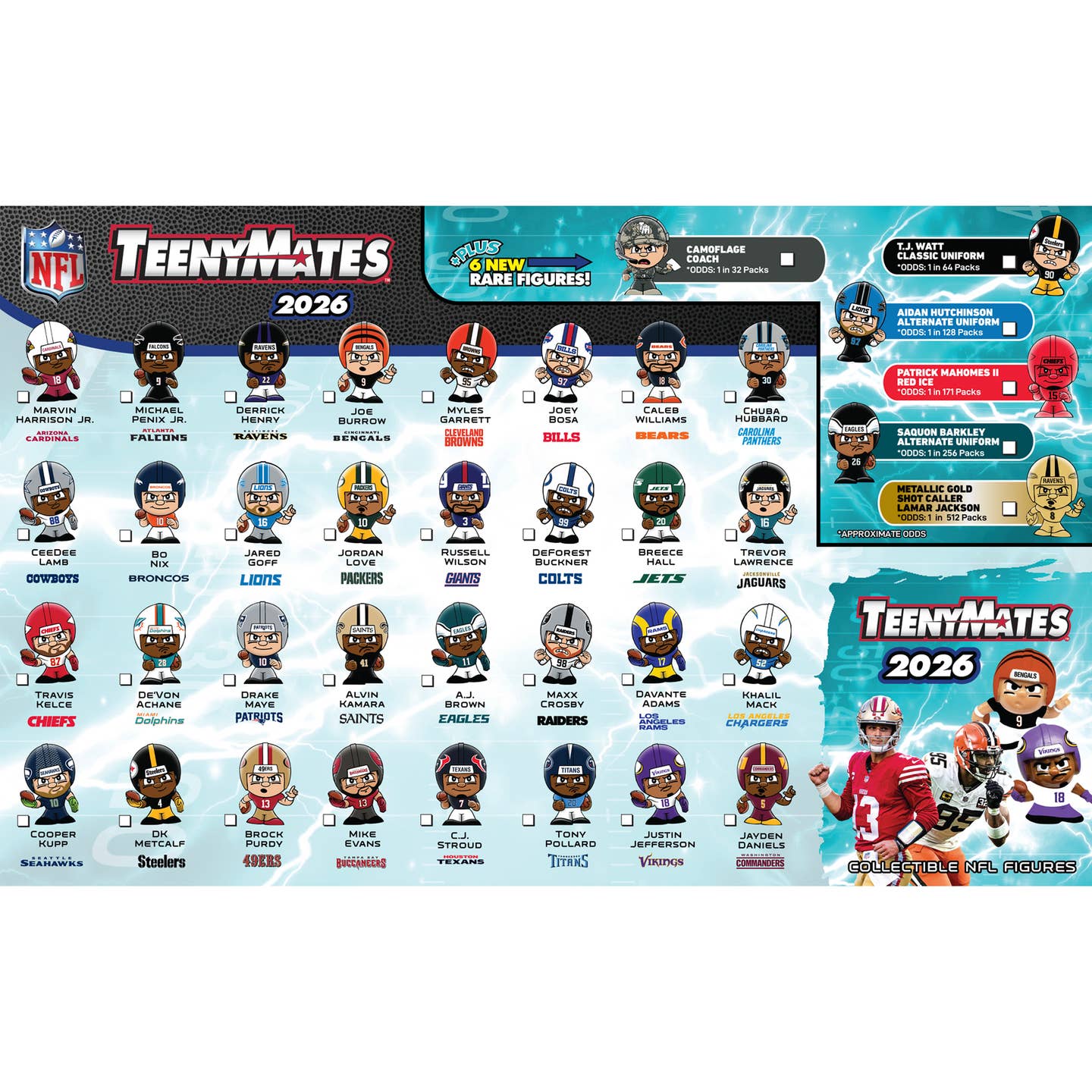 NFL Teenymates (Blind Bag)