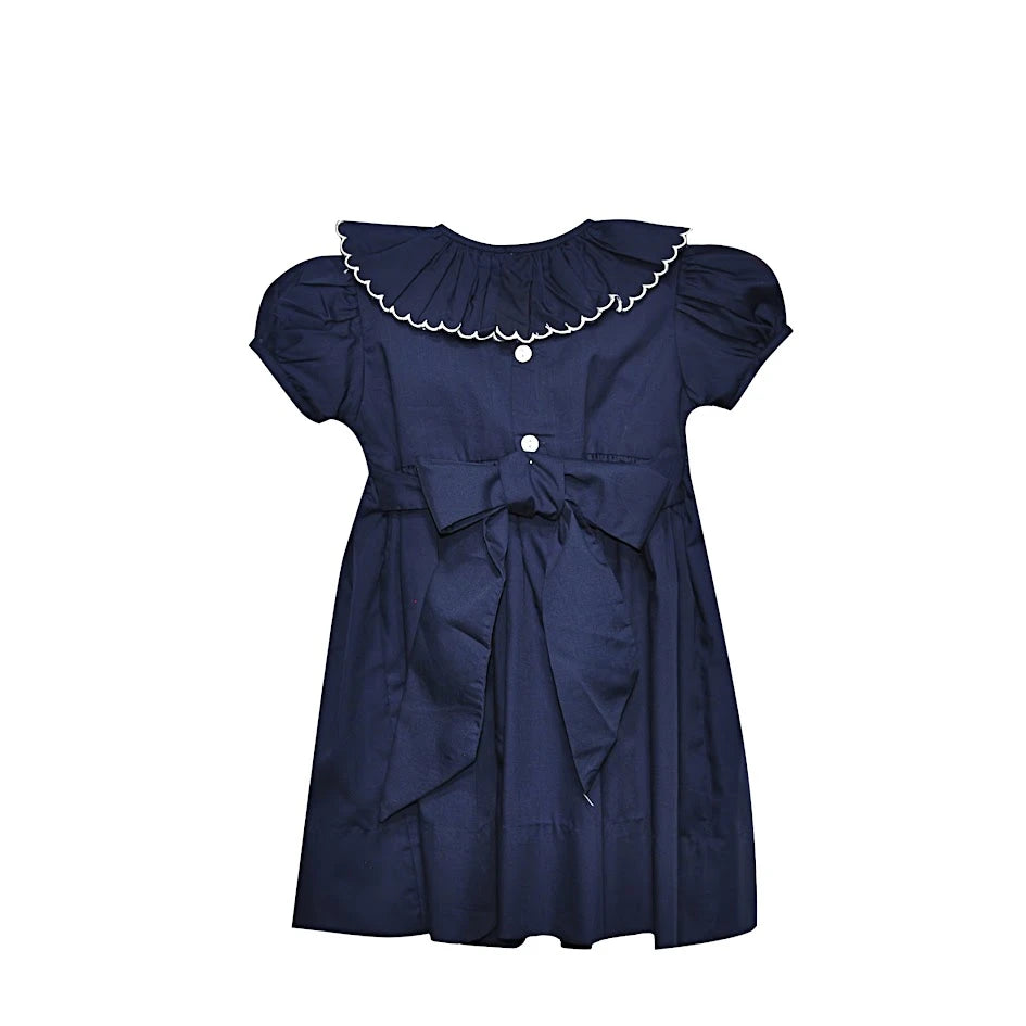 Juliette Dress- Navy