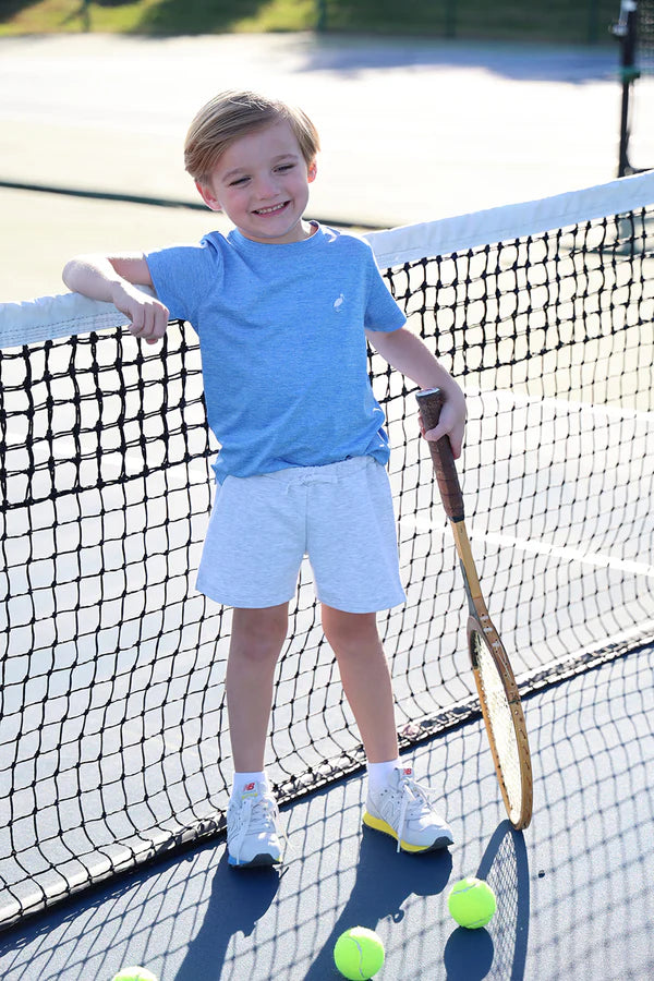 Sullivan Shorts- Grantley Grey Heathered