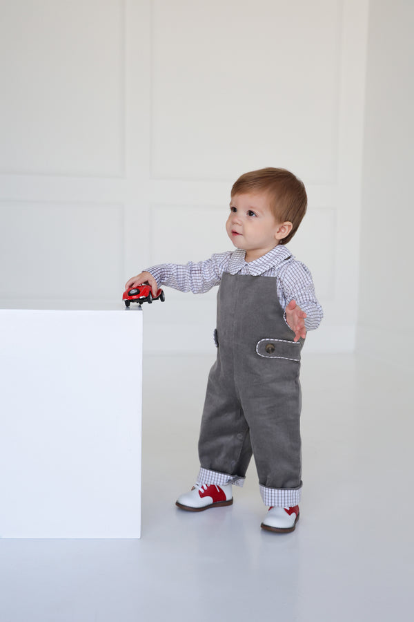 Ivy League Longall (Corduroy) - Grantley Gray