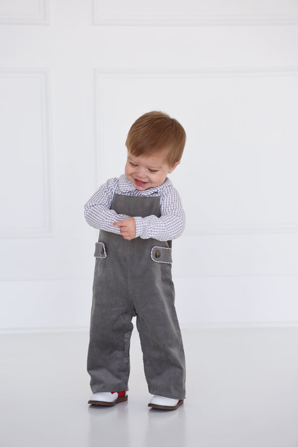 Ivy League Longall (Corduroy) - Grantley Gray