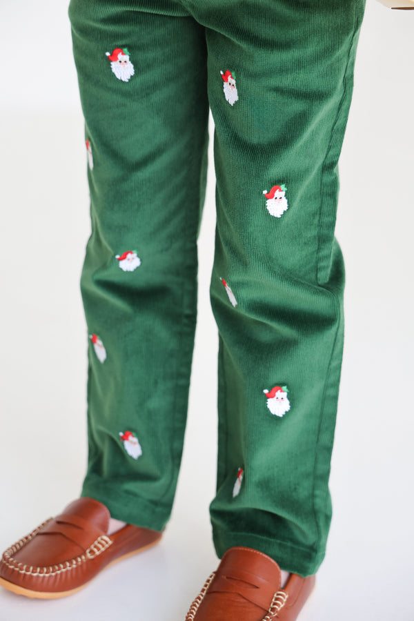 Critter Prep School Pant (Cord) - Grier Green/Santa