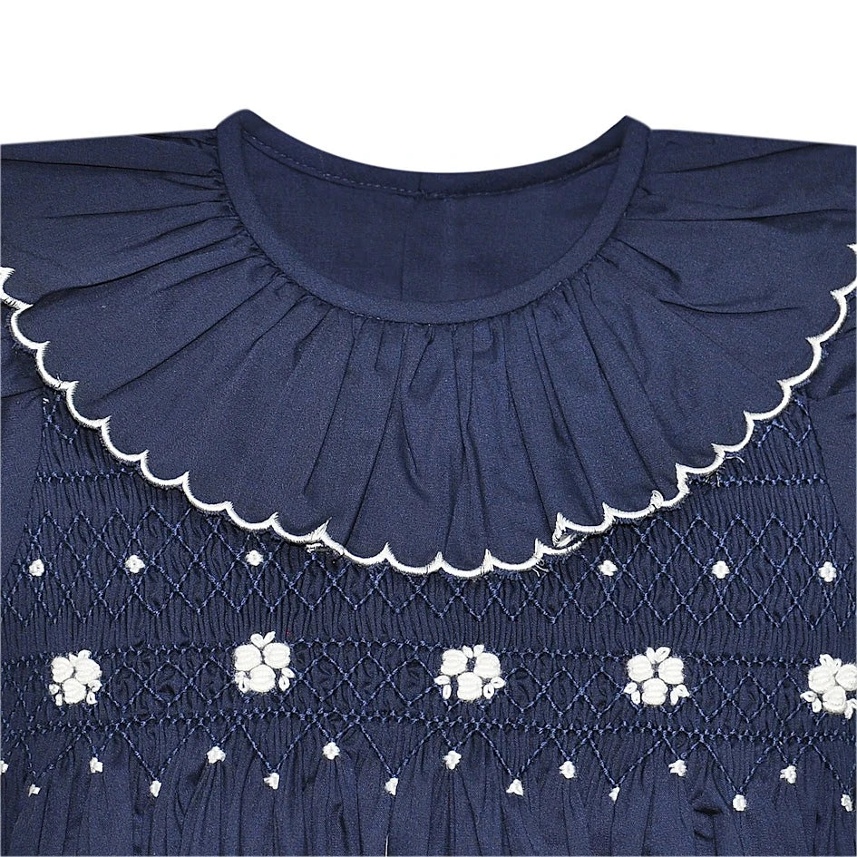 Juliette Dress- Navy