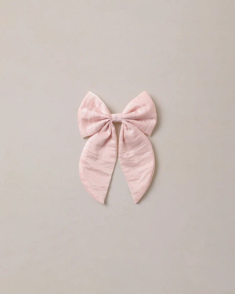 Everly Bow Rose Shimmer