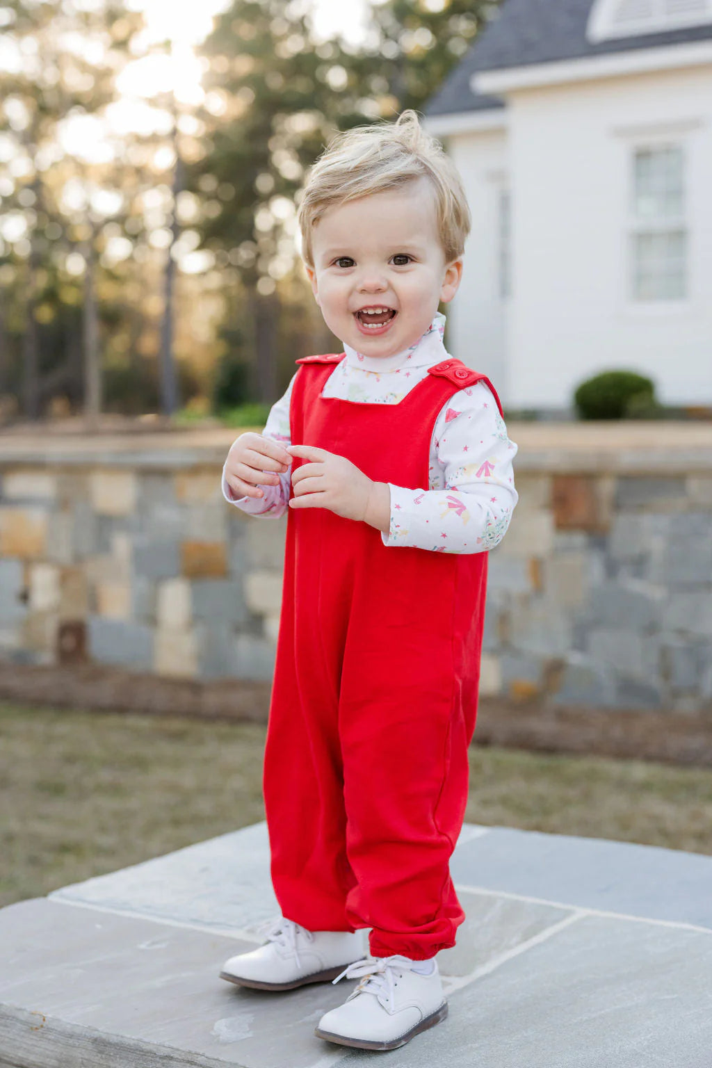 James Longall + Tripp Turtleneck- Sleigh Bells Ring