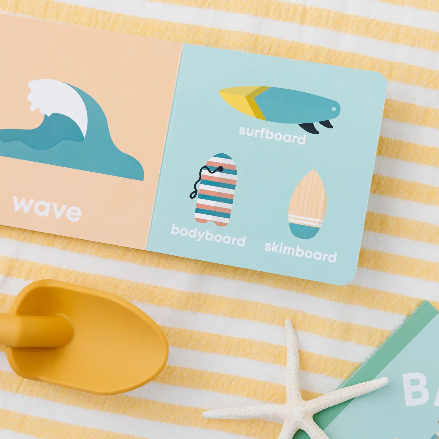 Beach Baby Board Book