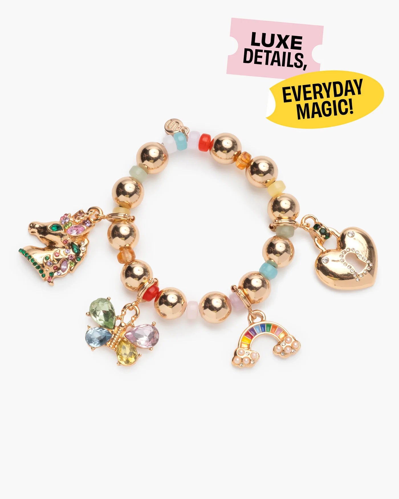 Magic Rainbow Stretchy Bracelet