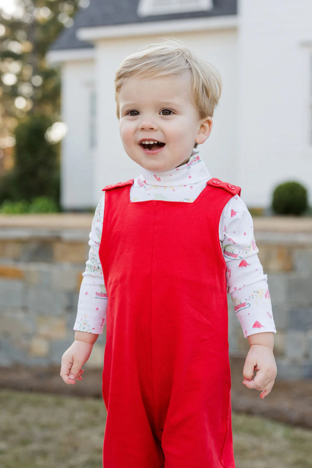 James Longall + Tripp Turtleneck- Sleigh Bells Ring