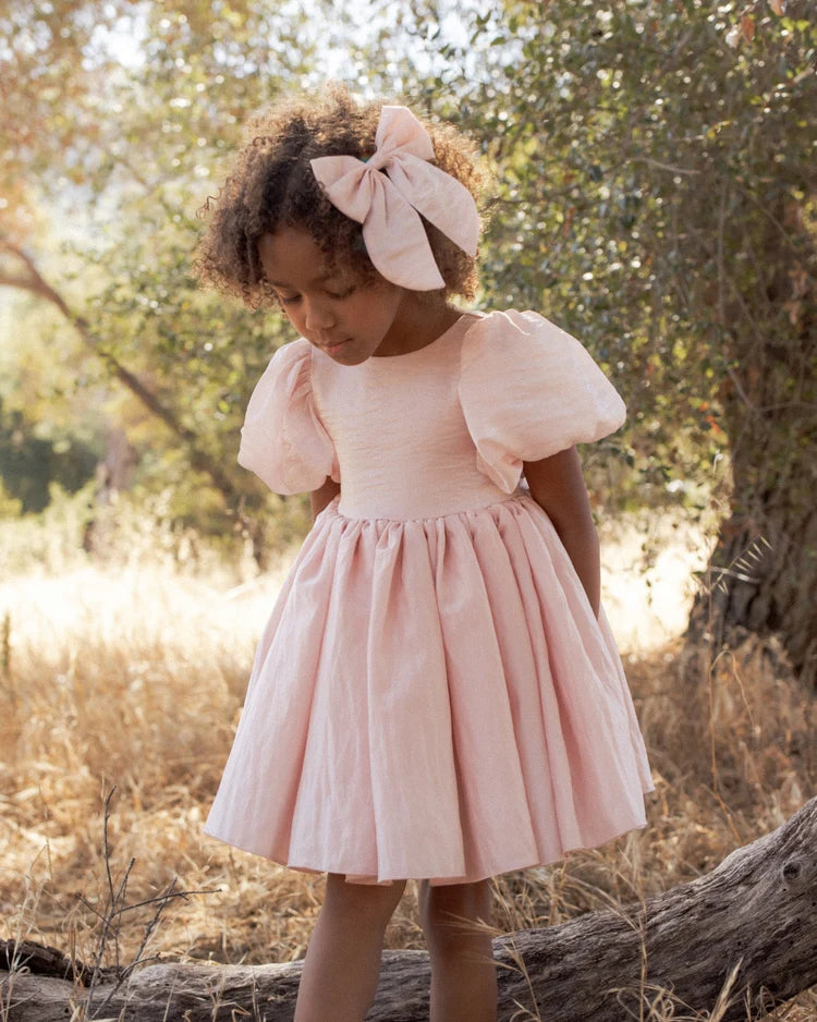 Everly Bow Rose Shimmer