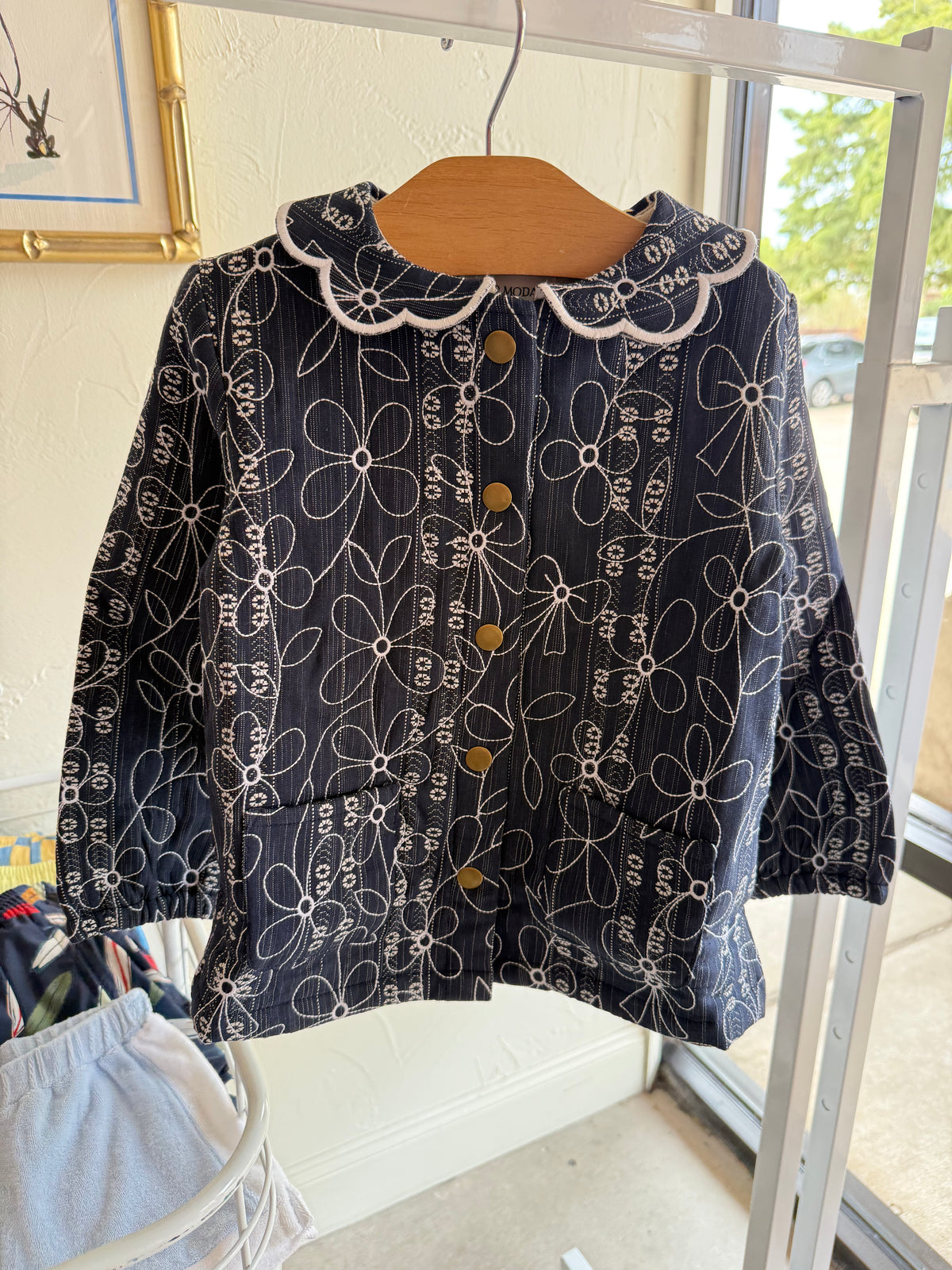 Midnight Loom Alex Quilted Jacket