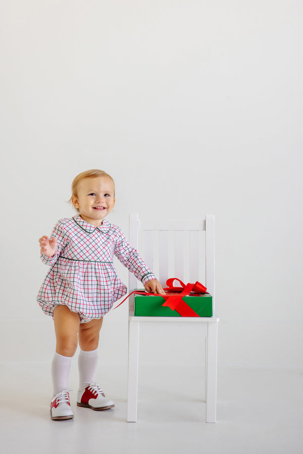 Long Sleeve Bradford Bubble - Old Town Tattersall