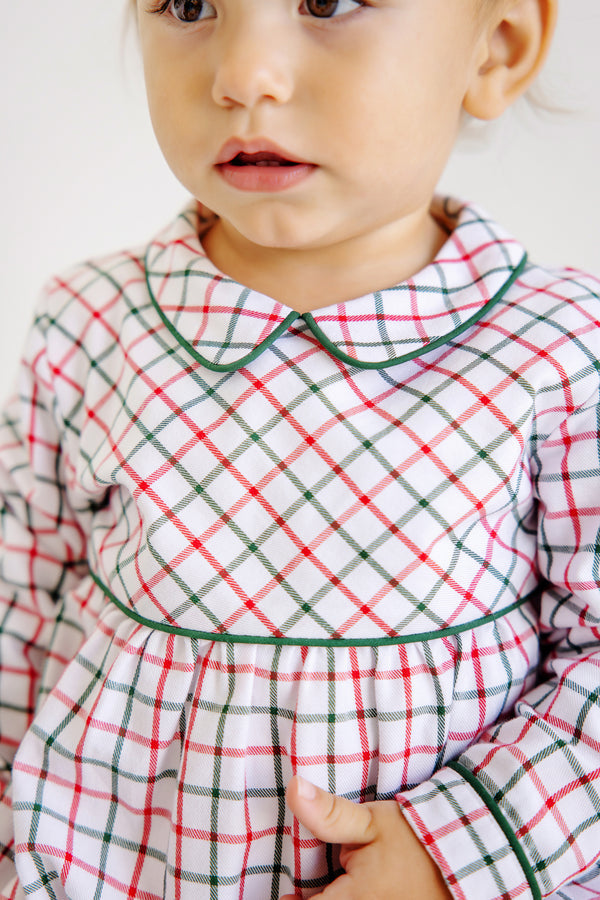 Long Sleeve Bradford Bubble - Old Town Tattersall