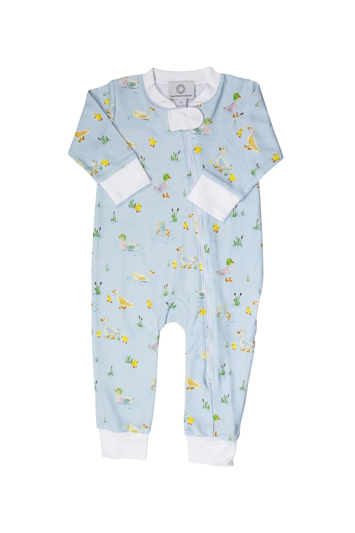 Puddle Zipper PJ