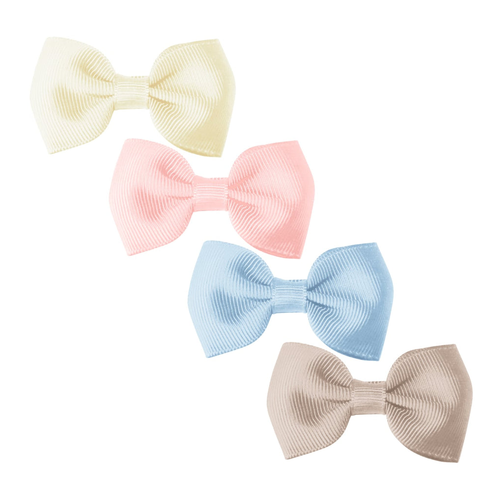 4 Small Bowtie Bows Gift Set