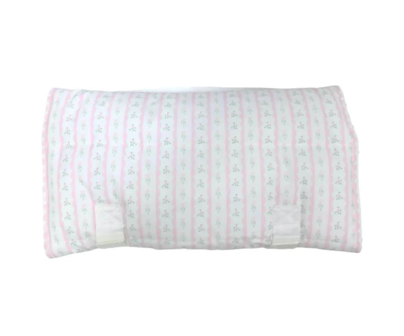 Nap Mat- Ribbon Floral Pink