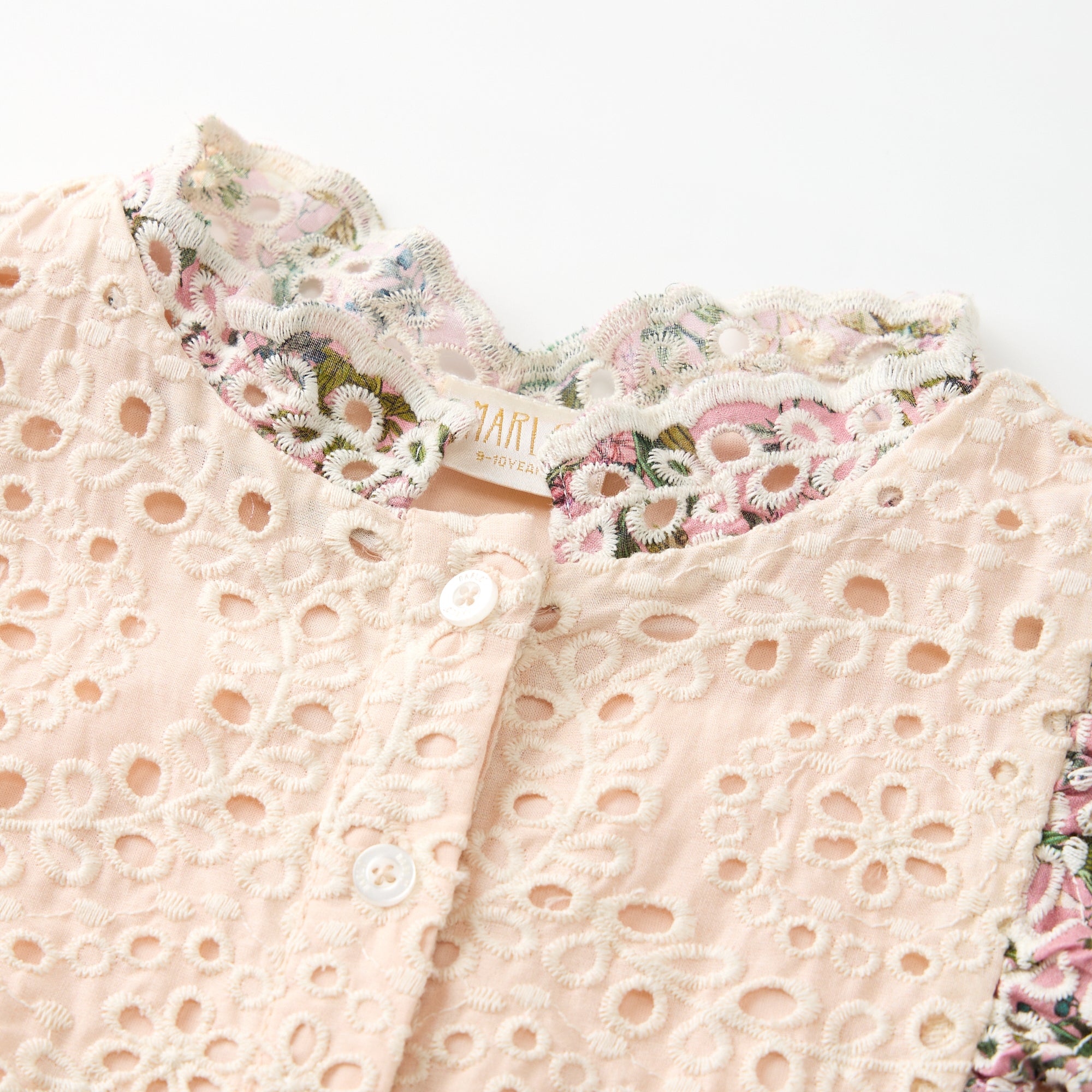 Chiara Embroidered Romper
