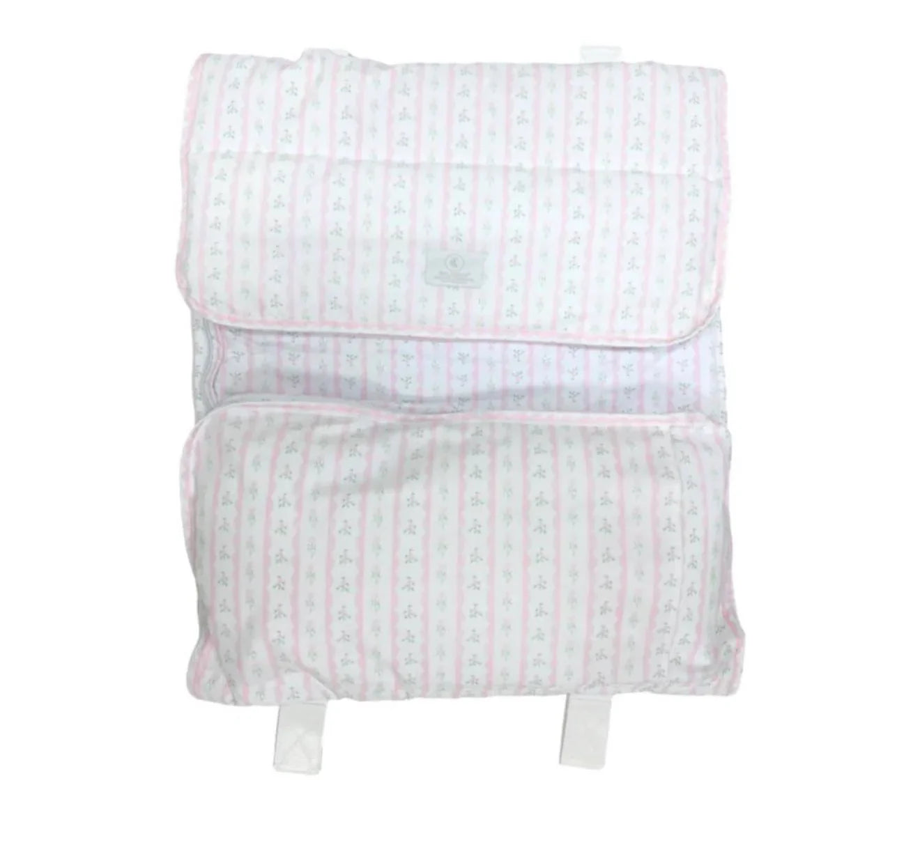 Nap Mat- Ribbon Floral Pink