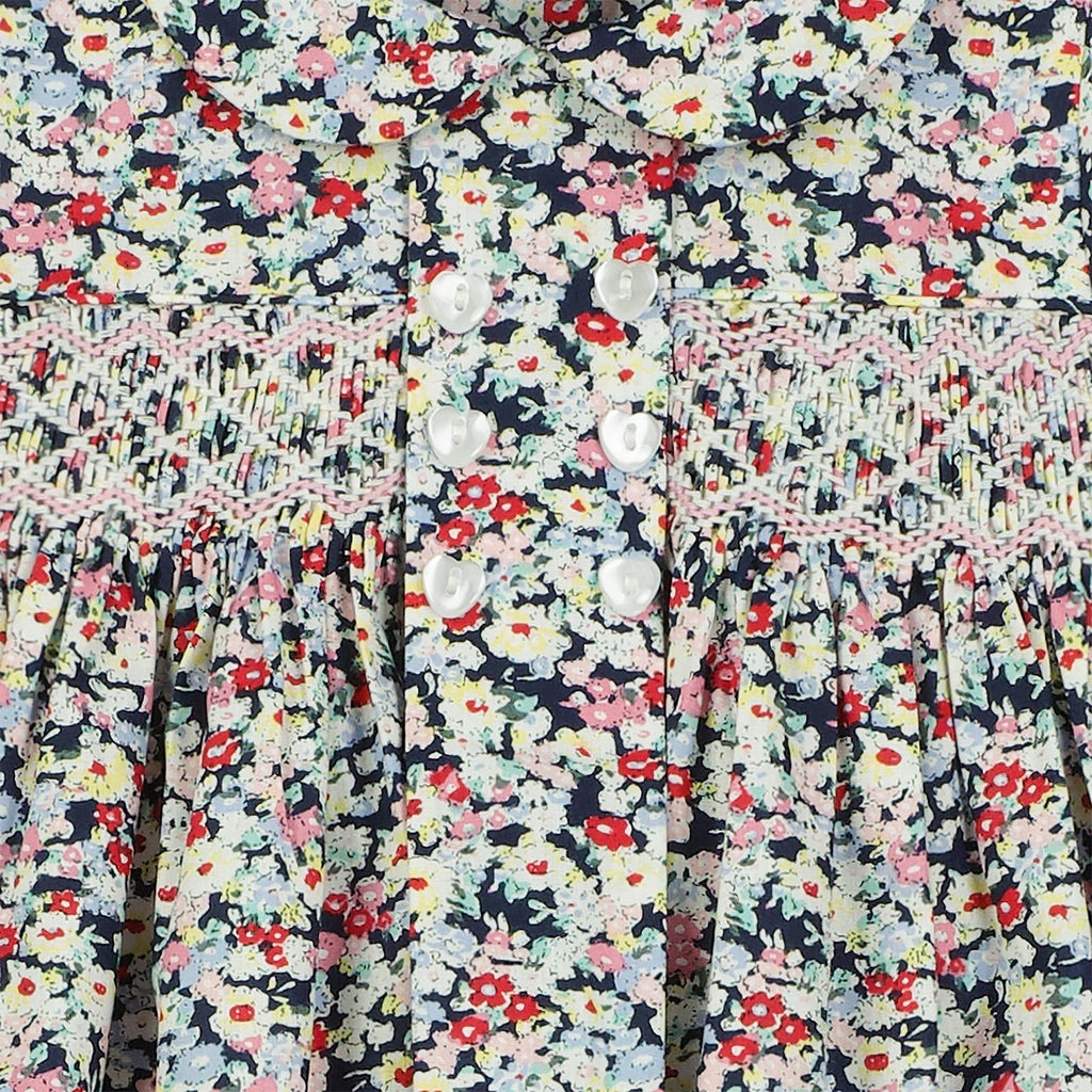 Abby Road Baby Smocked Dress