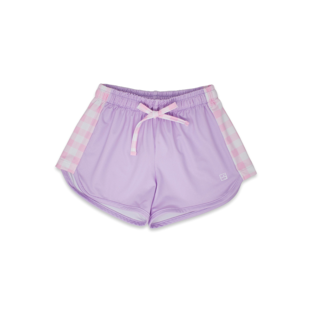 Annie Short - Petal Purple, Cotton Candy Pink Buffalo Check