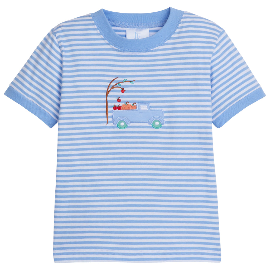Harvest Truck Applique T-Shirt