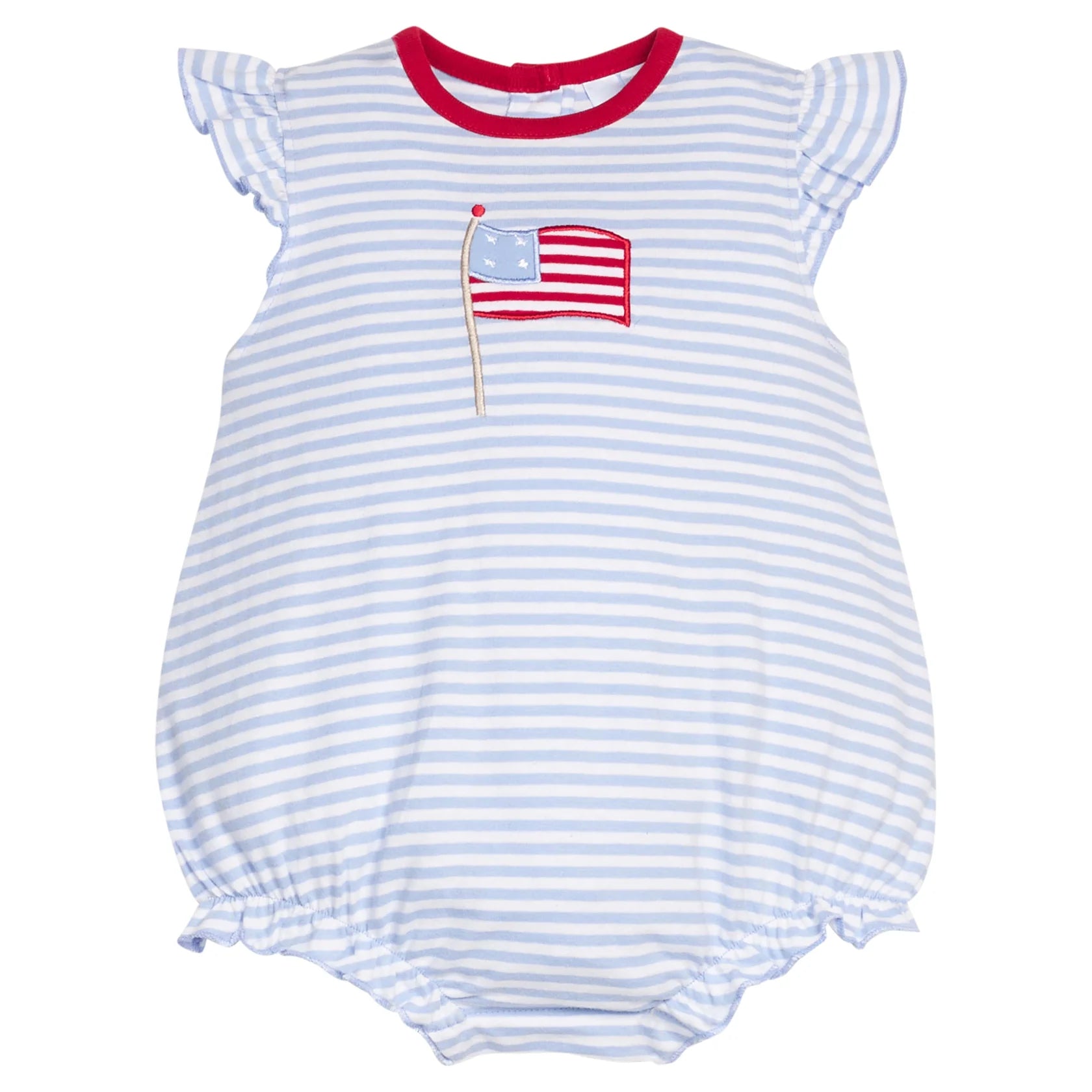 Applique Tilly Bubble- Flag