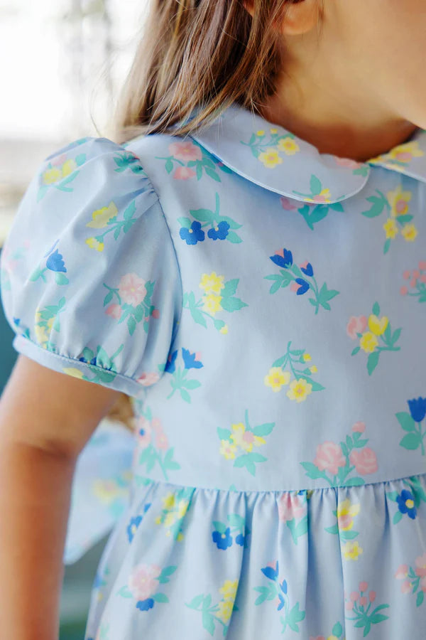 Cindy Lou Sash Dress- Little London Flowers