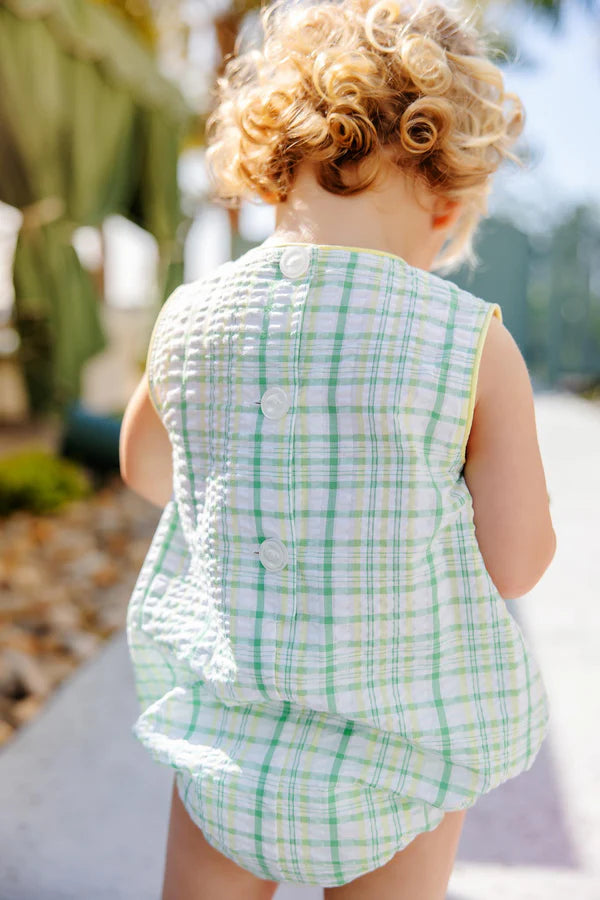 Benjamin Bubble- Gibson Island Seersucker