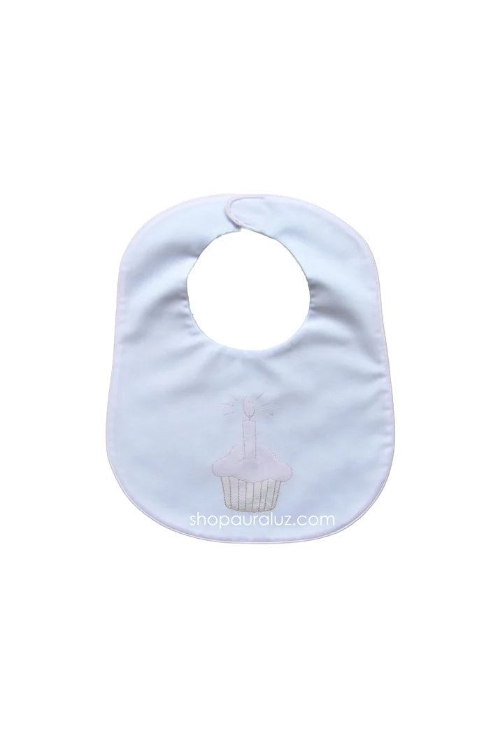 Auraluz Cupcake Bib