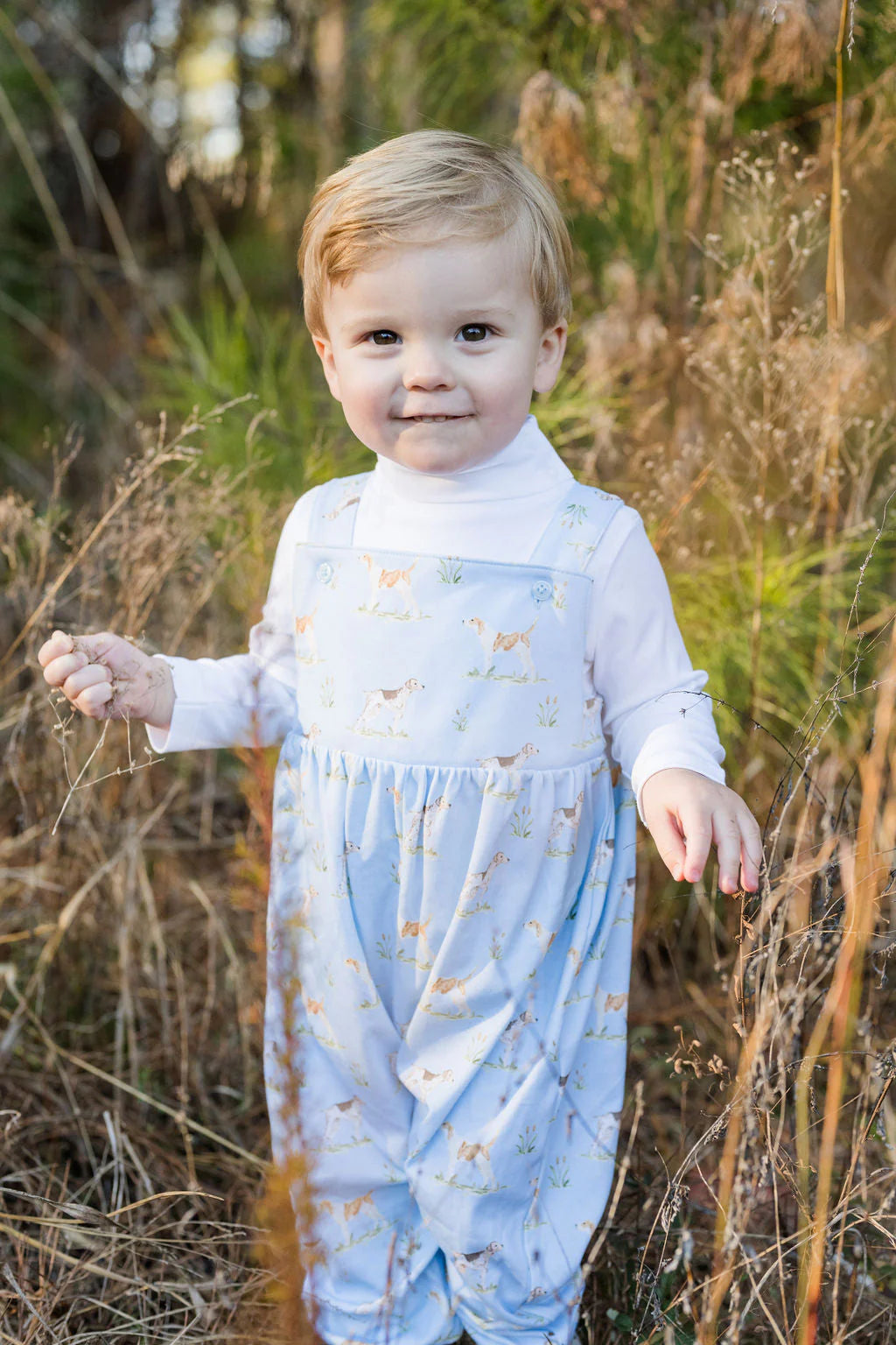 James Longall Set- Puppy Dog Tails