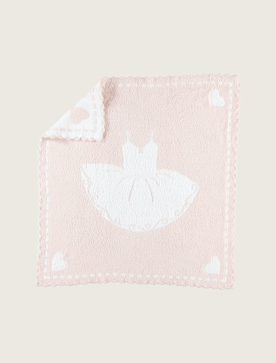 CozyChic® Scalloped Receiving Blanket