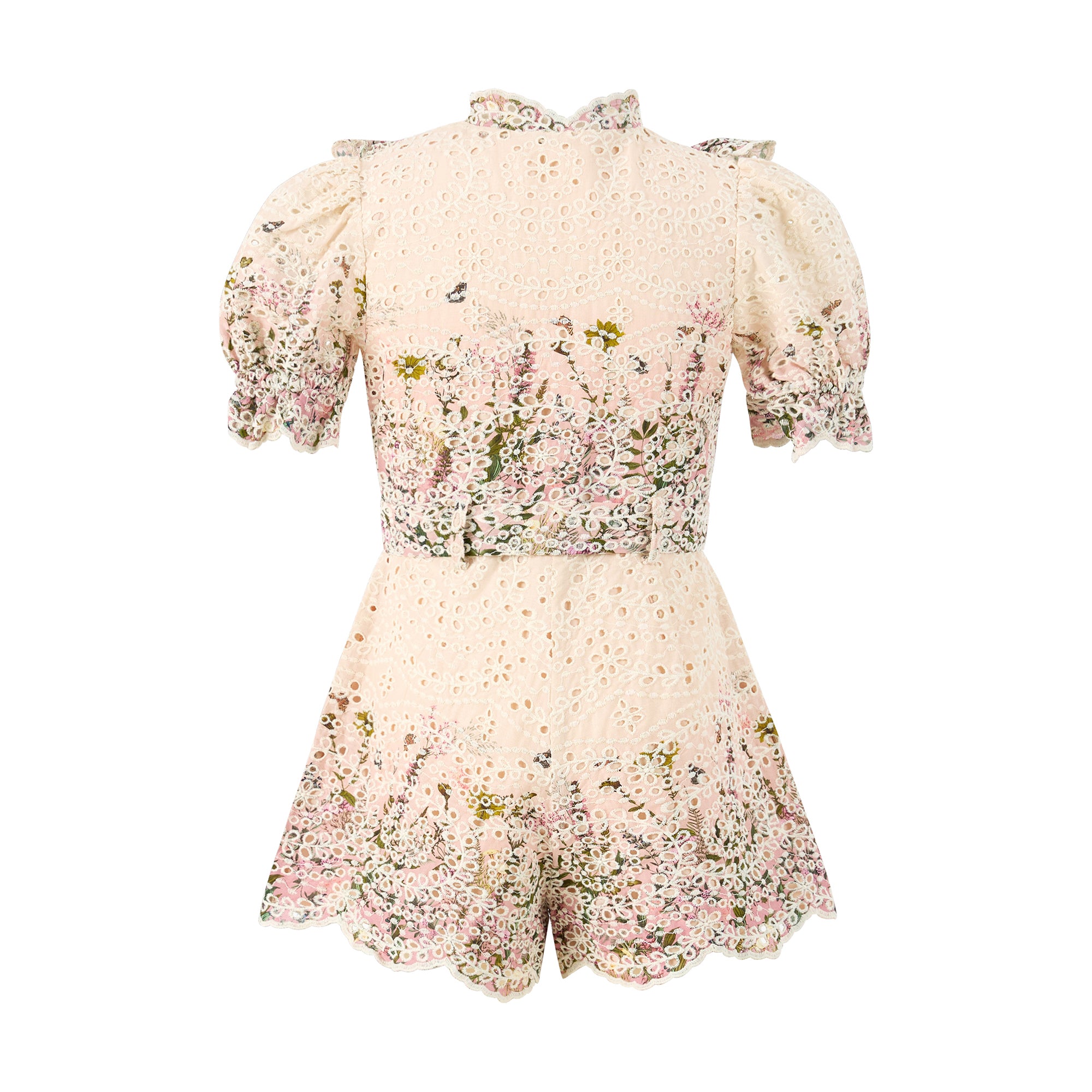 Chiara Embroidered Romper