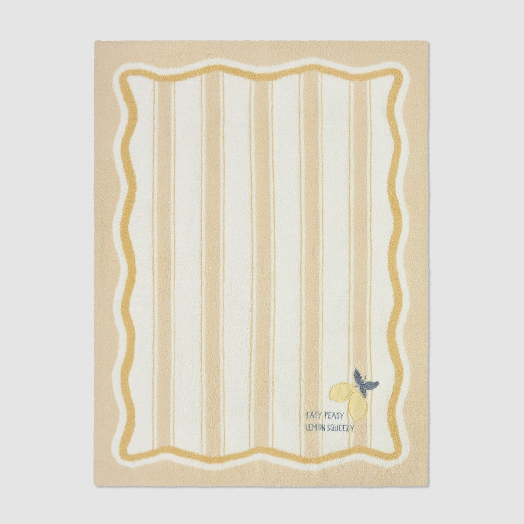 CozyChic® Lemon Stroller Blanket