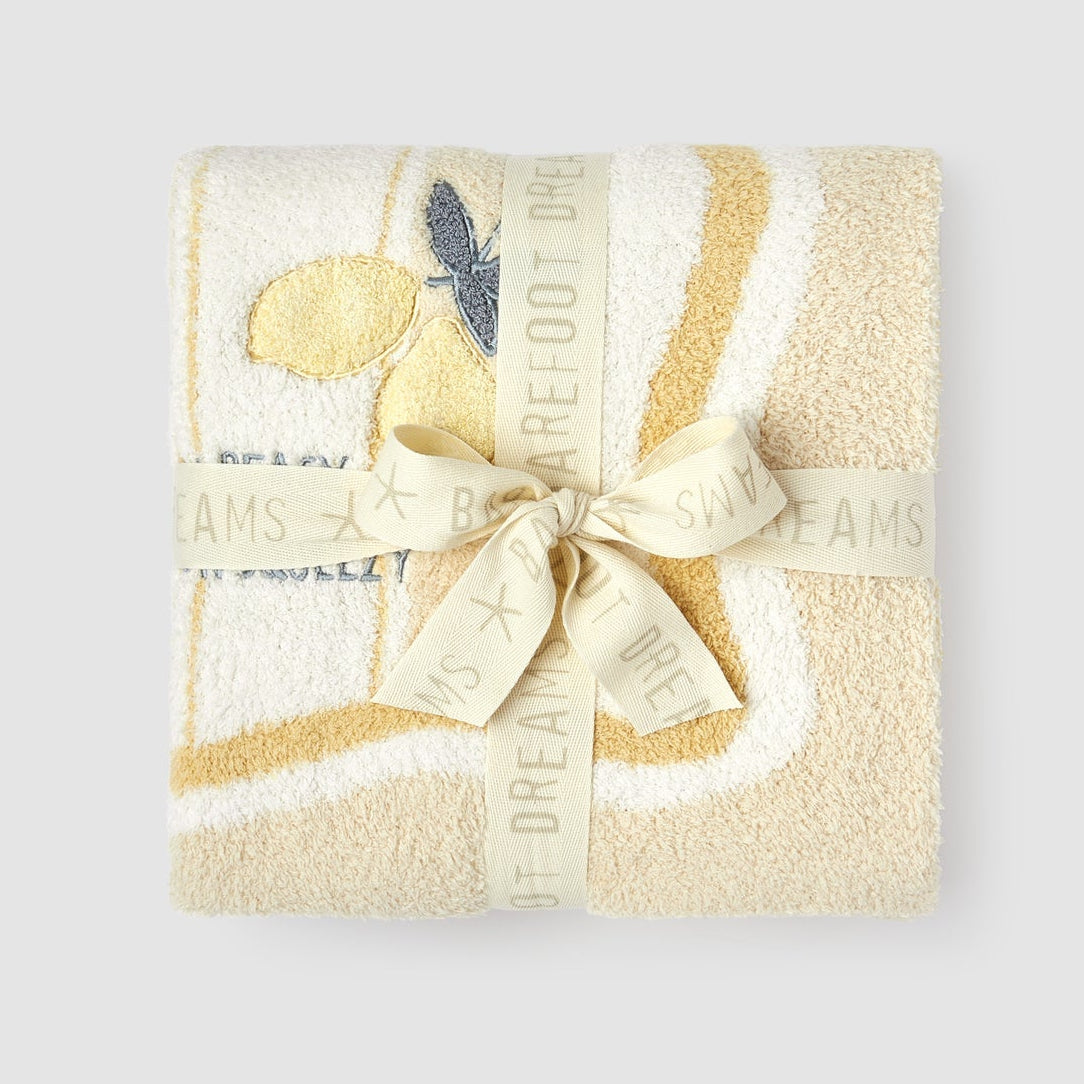 CozyChic® Lemon Stroller Blanket