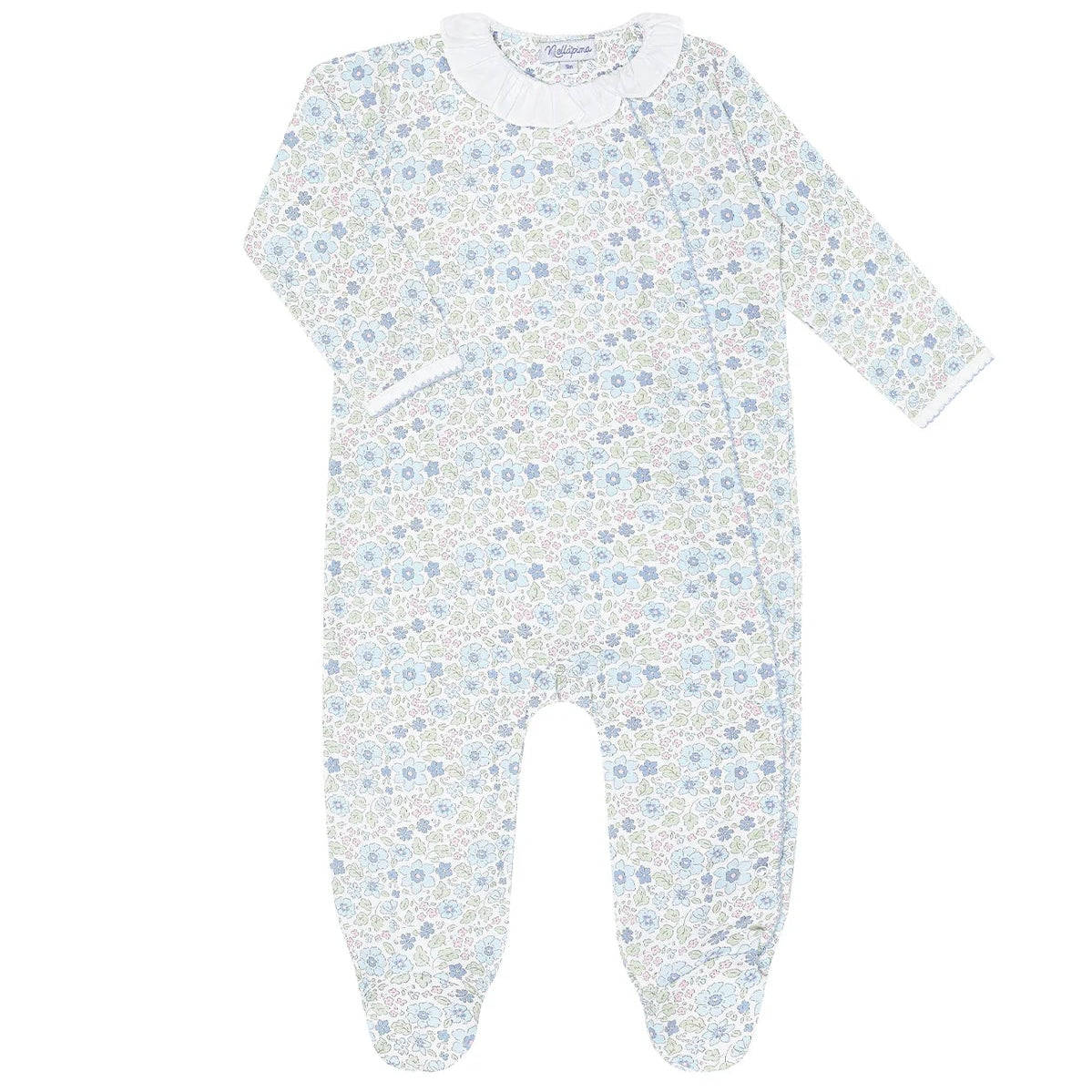 Blue Meadow Crossover Footie