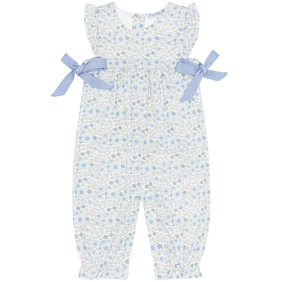 Blue Meadow Overall Set