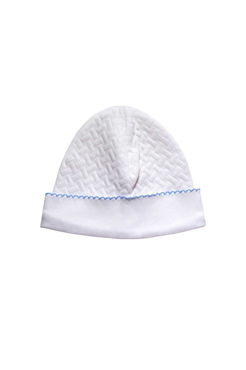 Basket Weave Baby Hat