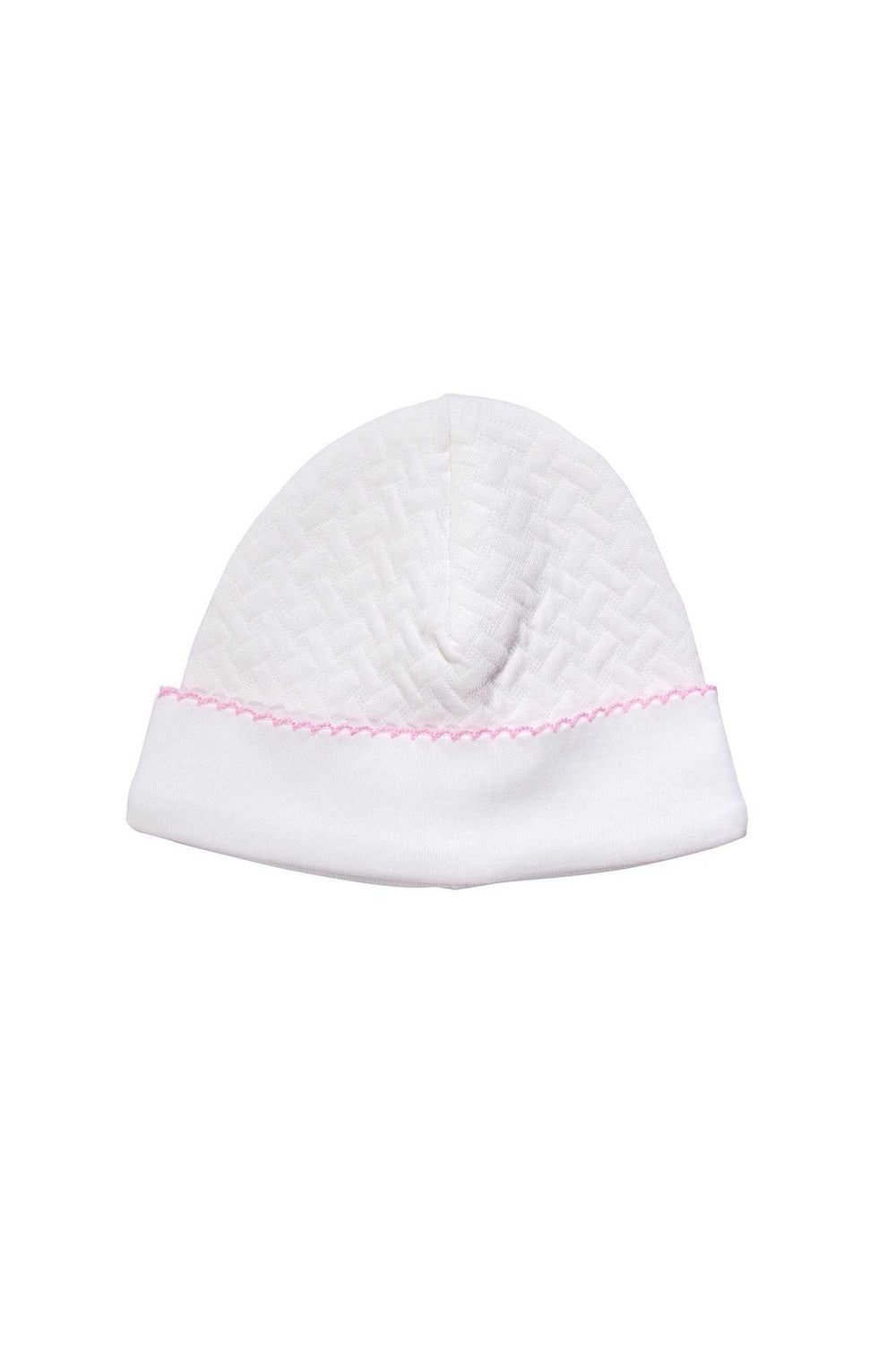 Basket Weave Baby Hat