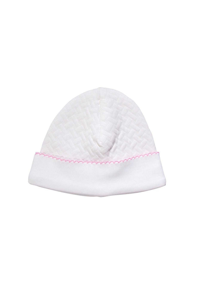 Basket Weave Baby Hat