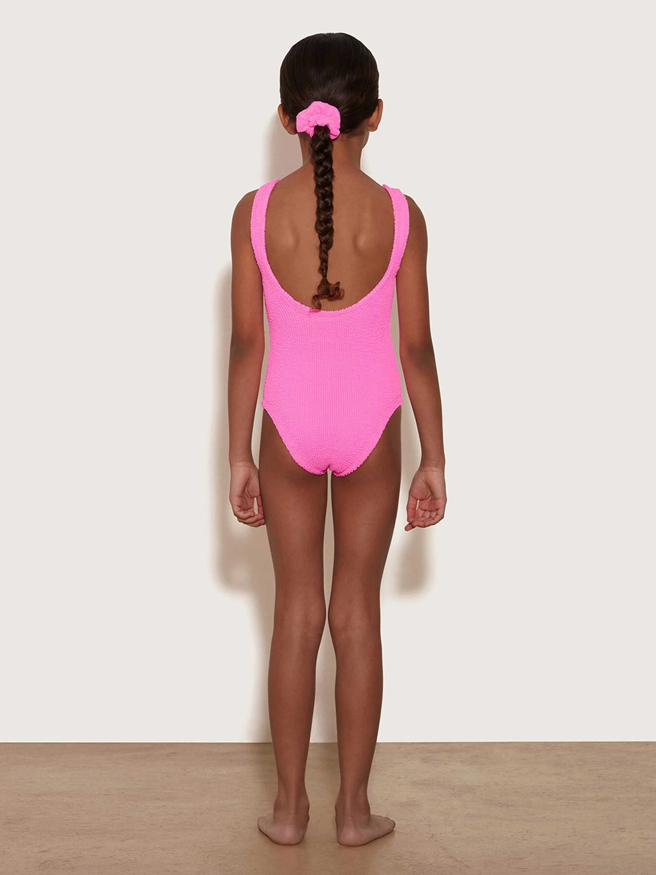 Kids Domino Swim (Ages 3 to 6)- Bubblegum