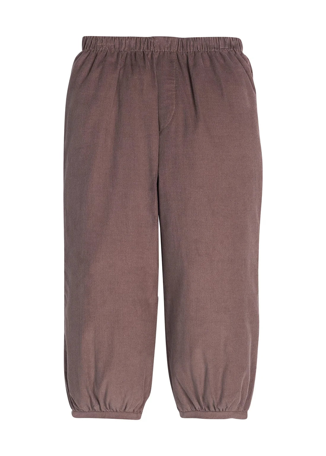 Banded Pants - Chocolate Corduroy