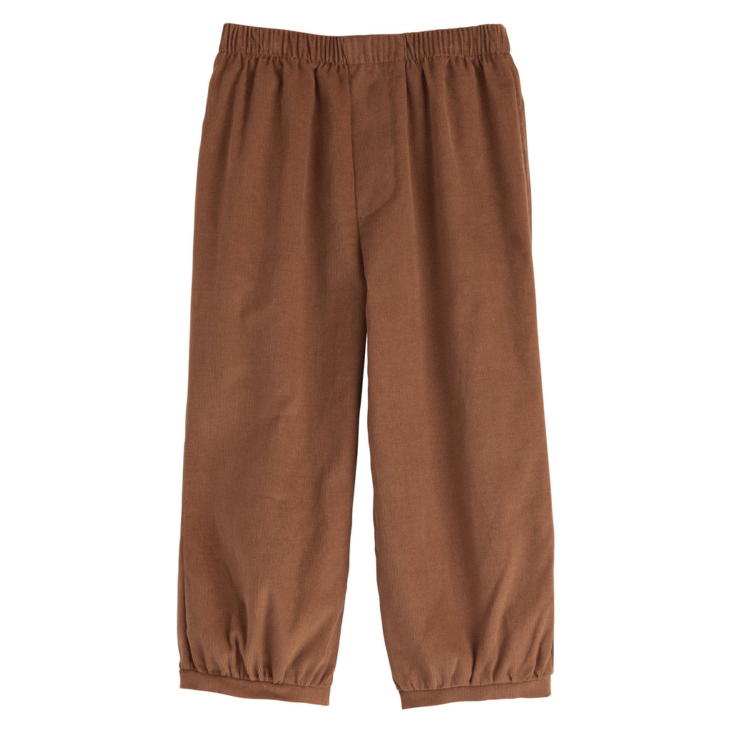 Banded Pant - Cinammont